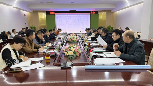 鄠邑新建項(xiàng)目投資計(jì)劃論證暨汪區(qū)長(zhǎng)指示落實(shí)會(huì)召開